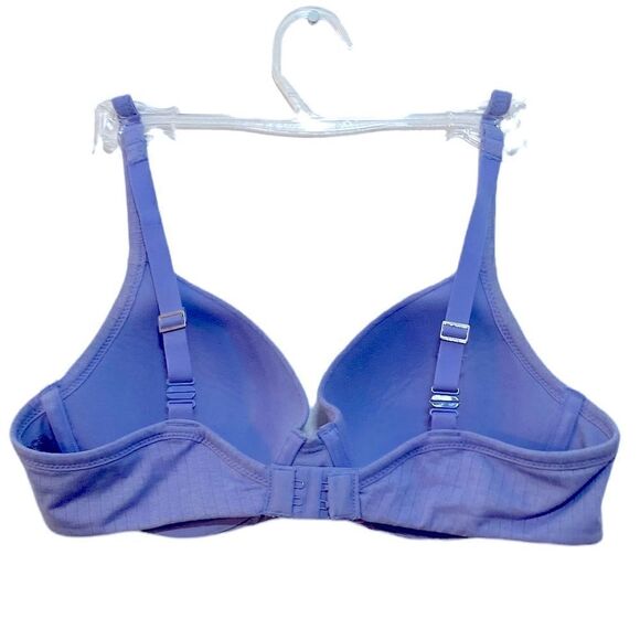Hanes 34B Bra in Misty Lilac - Picture 2 of 6